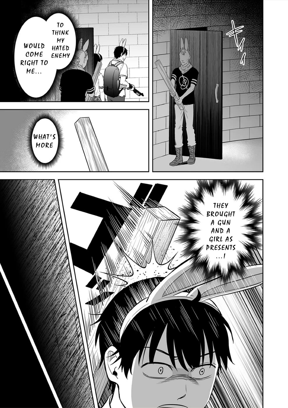 The Isle of 100 Kills Chapter 27 page 7 - Chapter 27: Spiral and Contrast