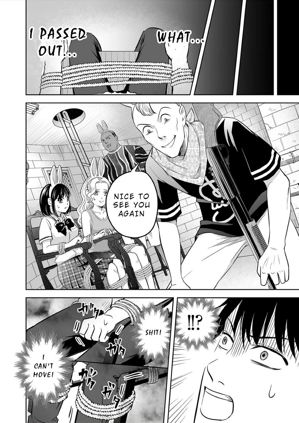 The Isle of 100 Kills Chapter 27 page 8 - Chapter 27: Spiral and Contrast