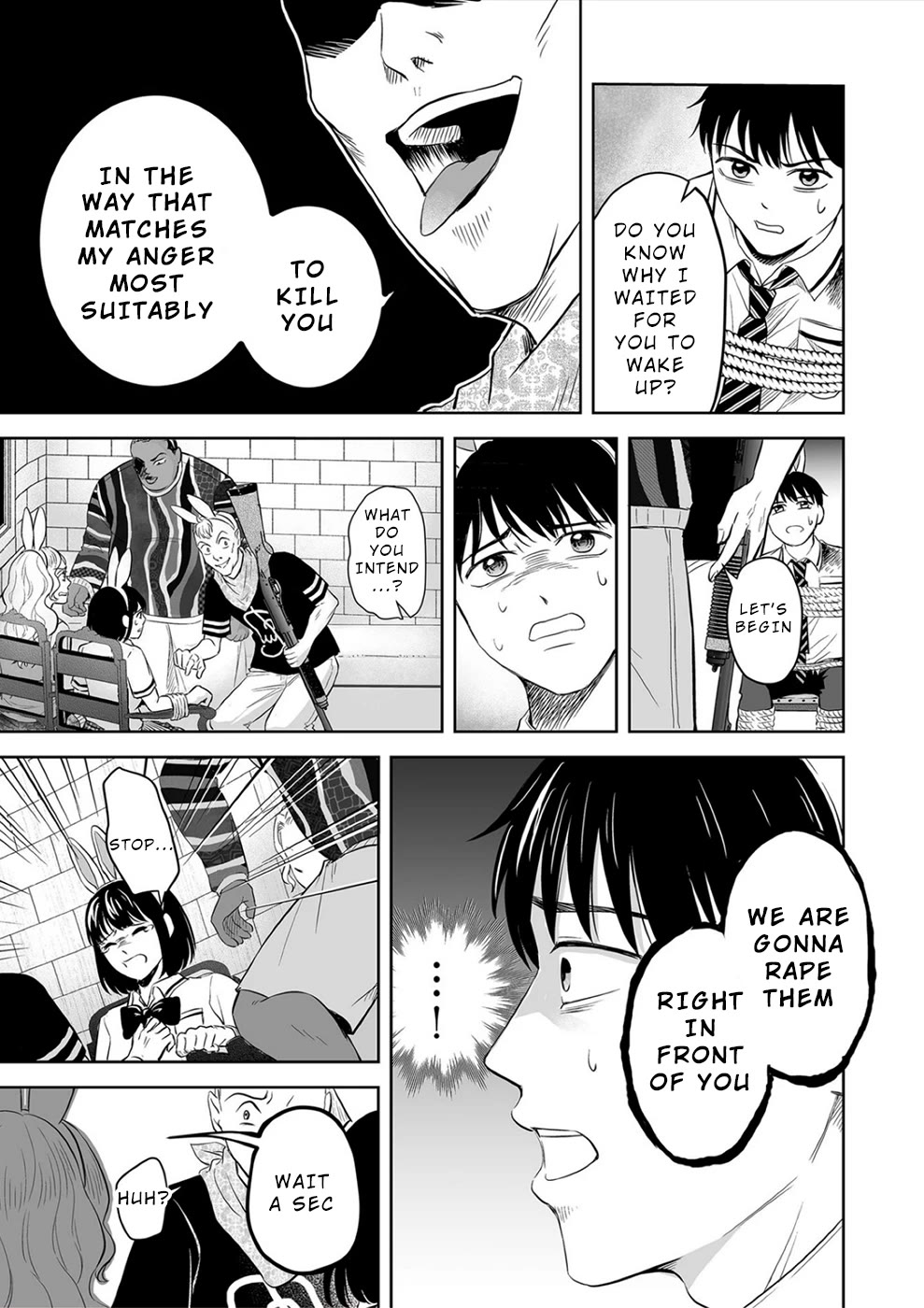 The Isle of 100 Kills Chapter 27 page 9 - Chapter 27: Spiral and Contrast