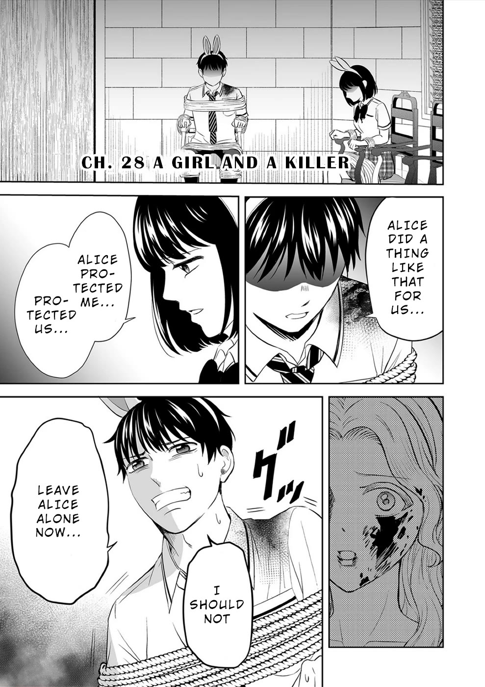 The Isle of 100 Kills Chapter 28 page 1 - Chapter 28: A Girl and a Killer