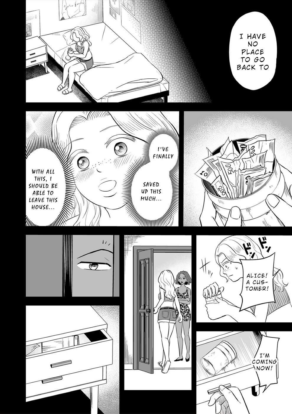 The Isle of 100 Kills Chapter 28 page 10 - Chapter 28: A Girl and a Killer