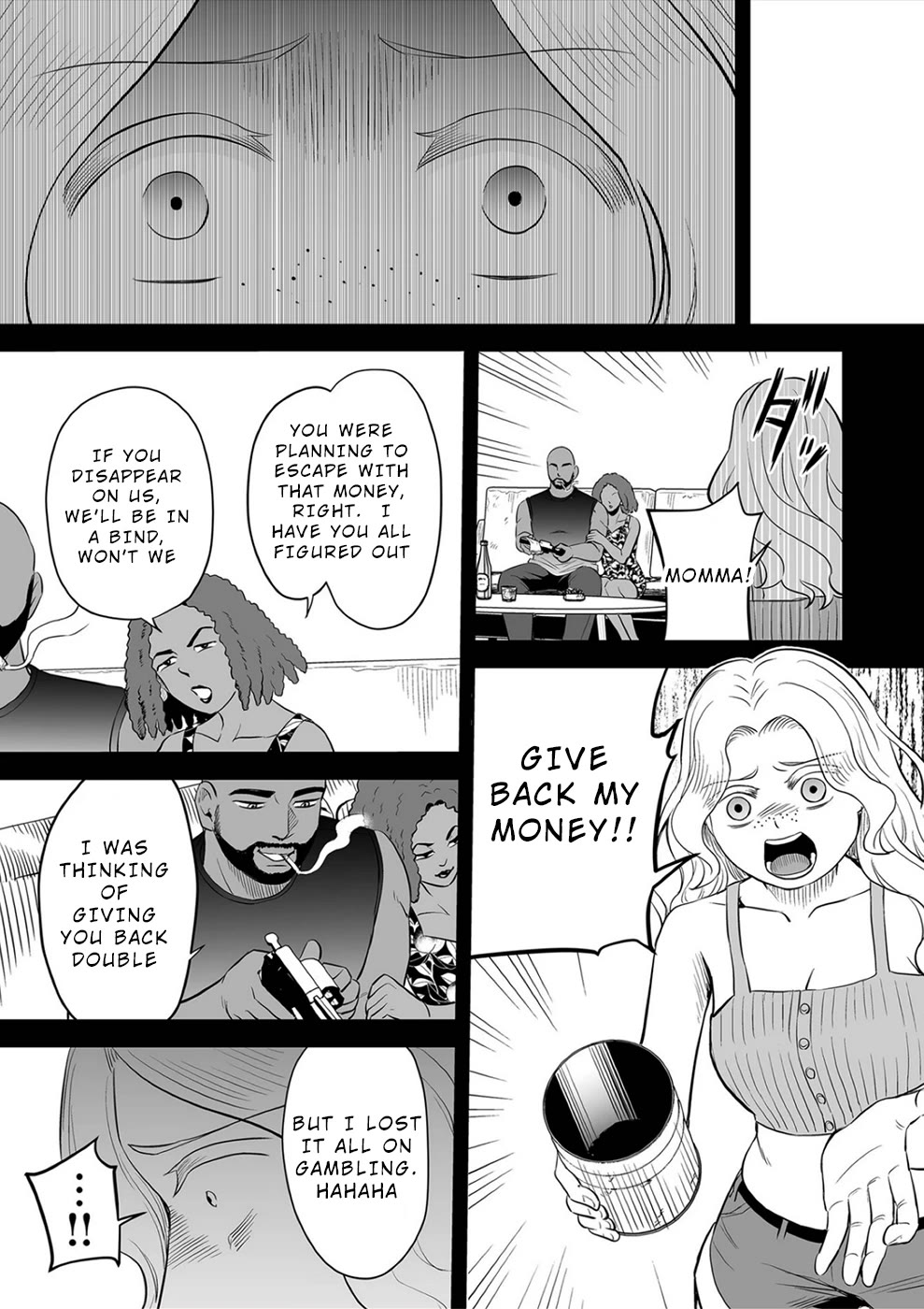 The Isle of 100 Kills Chapter 28 page 11 - Chapter 28: A Girl and a Killer