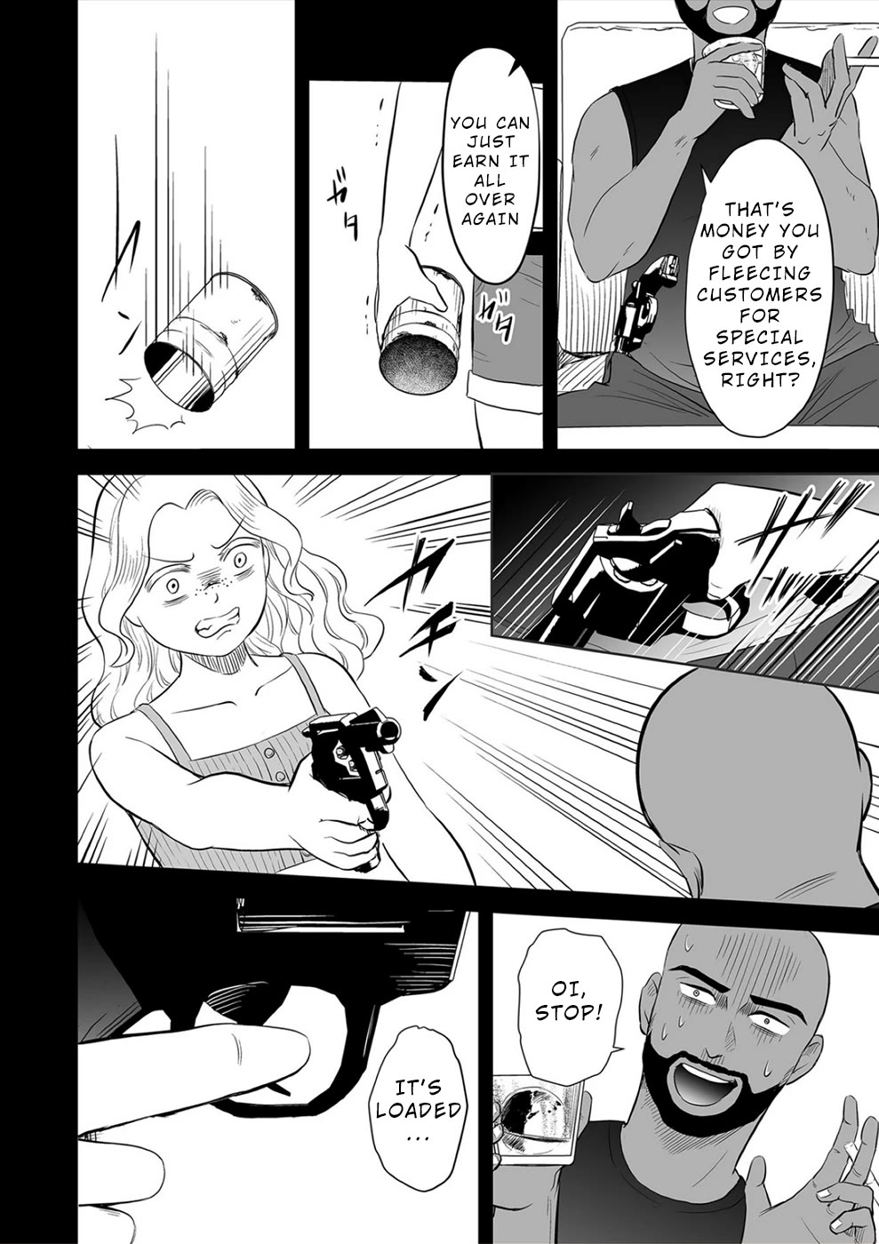 The Isle of 100 Kills Chapter 28 page 12 - Chapter 28: A Girl and a Killer