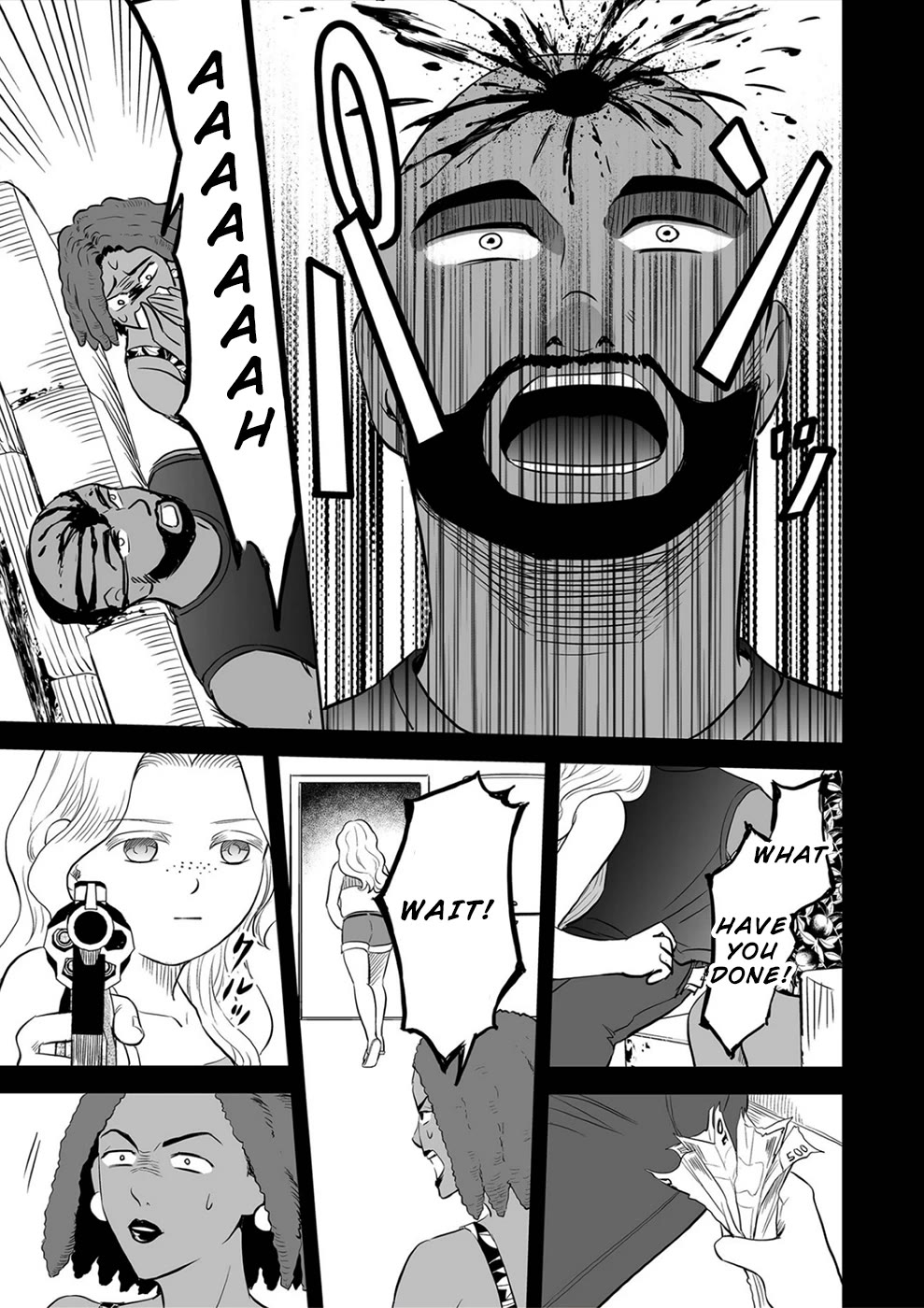 The Isle of 100 Kills Chapter 28 page 13 - Chapter 28: A Girl and a Killer