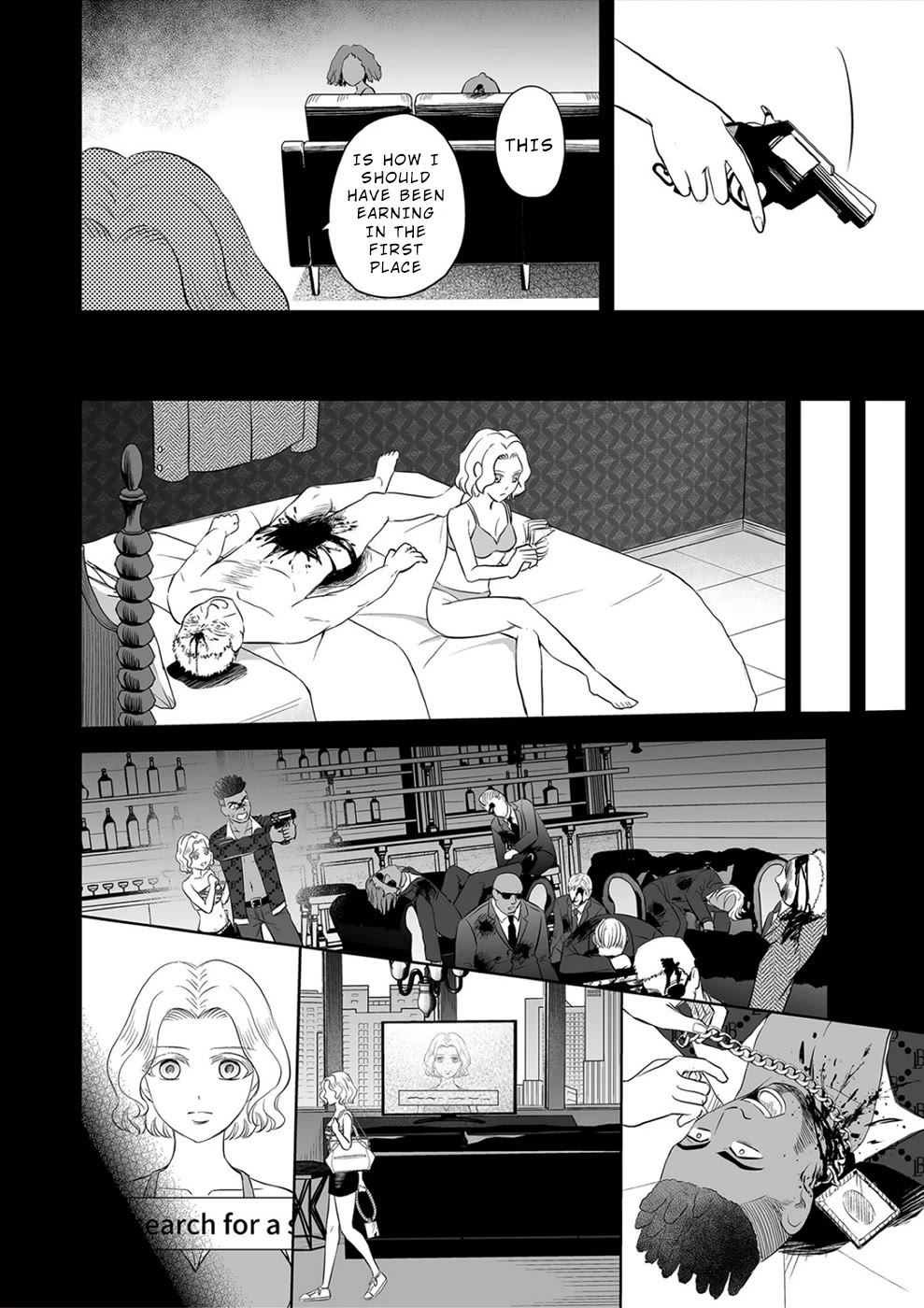 The Isle of 100 Kills Chapter 28 page 14 - Chapter 28: A Girl and a Killer