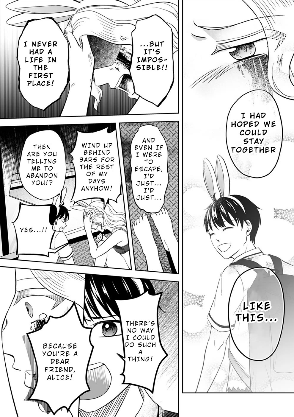 The Isle of 100 Kills Chapter 28 page 17 - Chapter 28: A Girl and a Killer