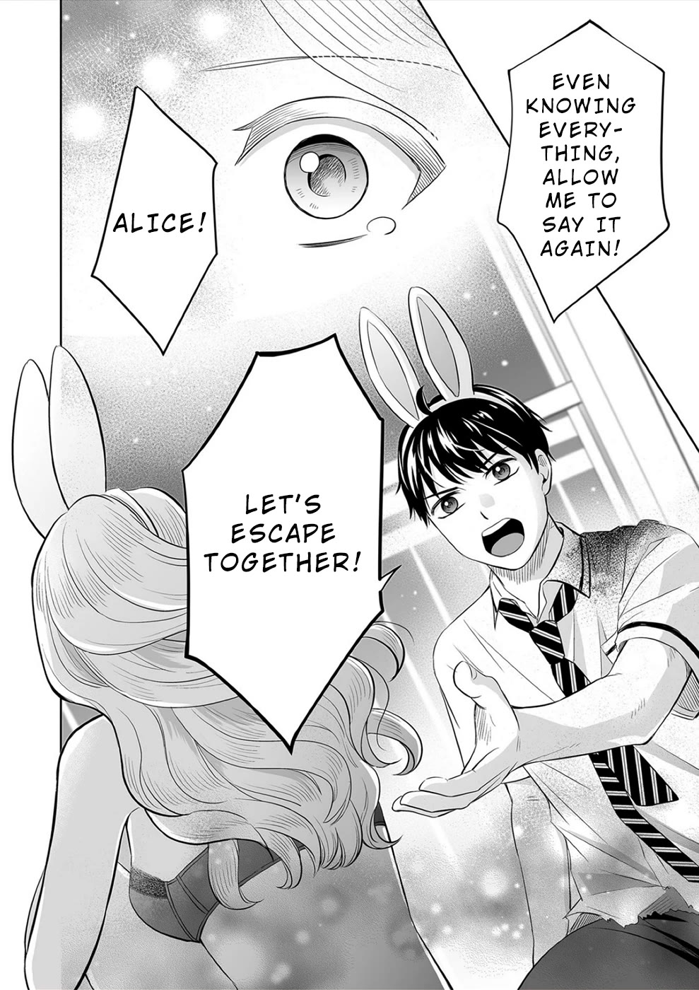The Isle of 100 Kills Chapter 28 page 18 - Chapter 28: A Girl and a Killer