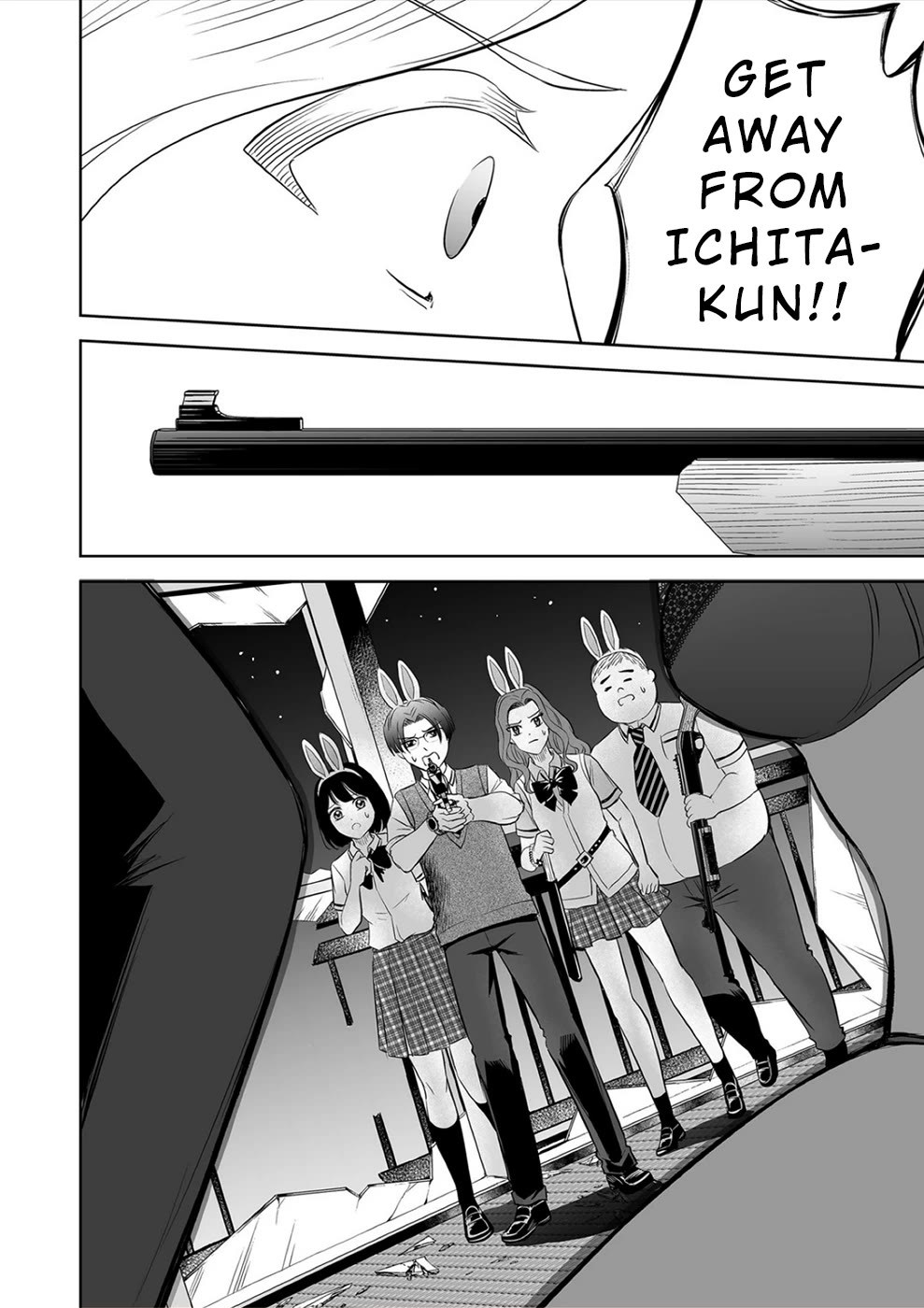 The Isle of 100 Kills Chapter 28 page 20 - Chapter 28: A Girl and a Killer