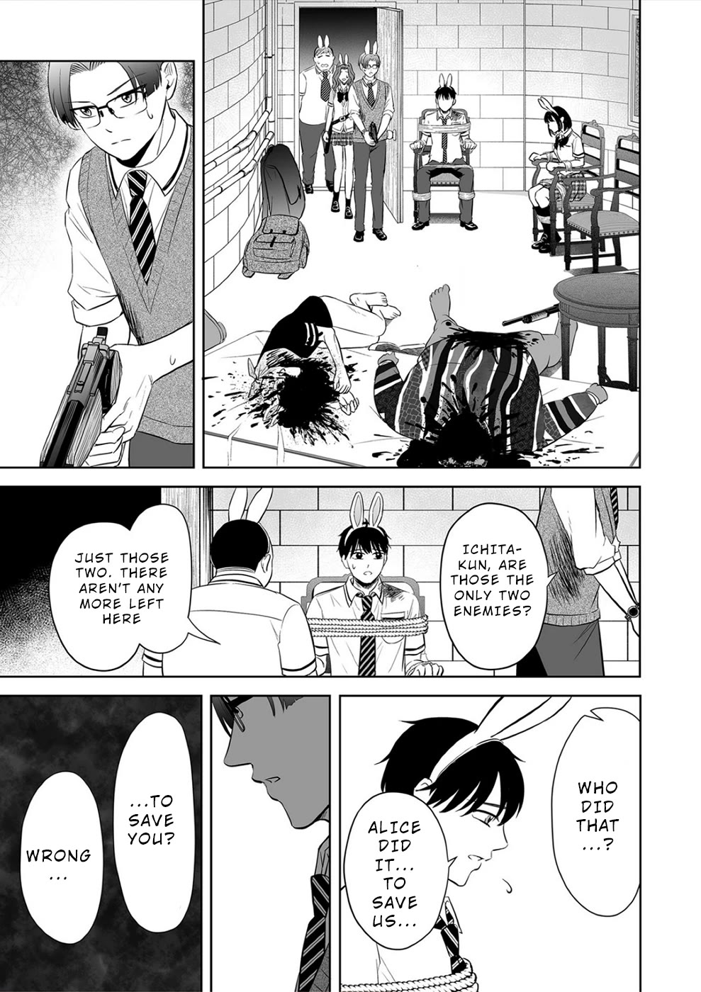 The Isle of 100 Kills Chapter 28 page 3 - Chapter 28: A Girl and a Killer