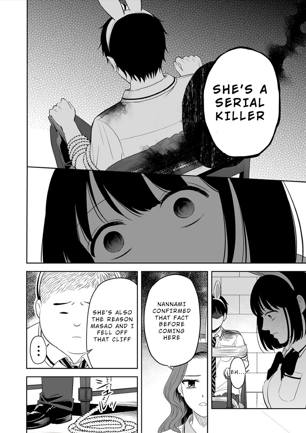 The Isle of 100 Kills Chapter 28 page 4 - Chapter 28: A Girl and a Killer