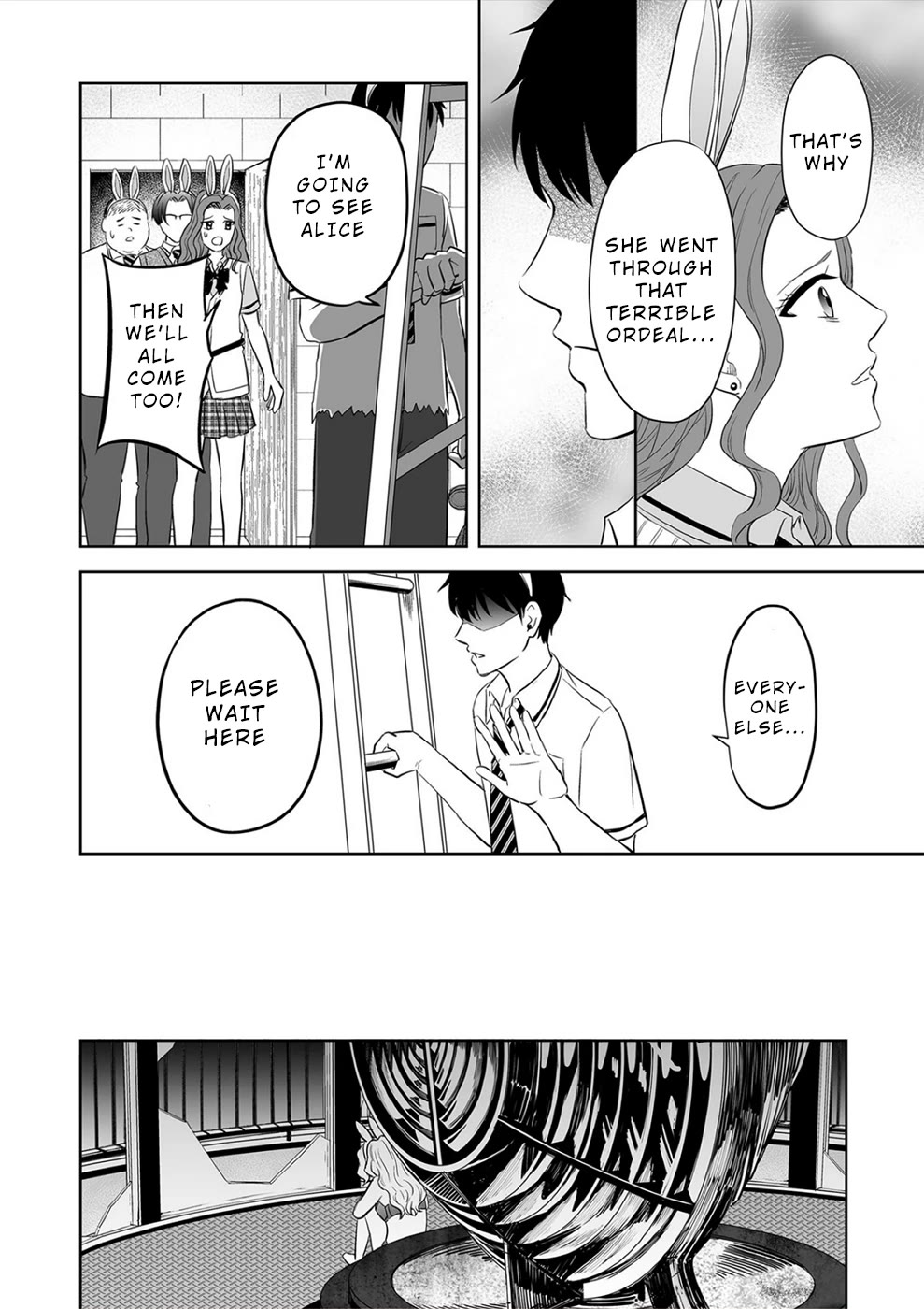 The Isle of 100 Kills Chapter 28 page 6 - Chapter 28: A Girl and a Killer