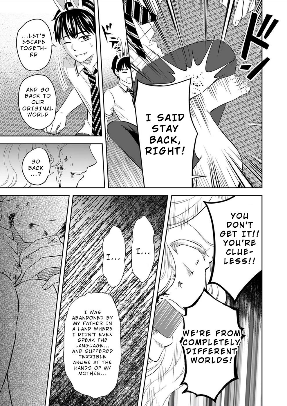 The Isle of 100 Kills Chapter 28 page 9 - Chapter 28: A Girl and a Killer