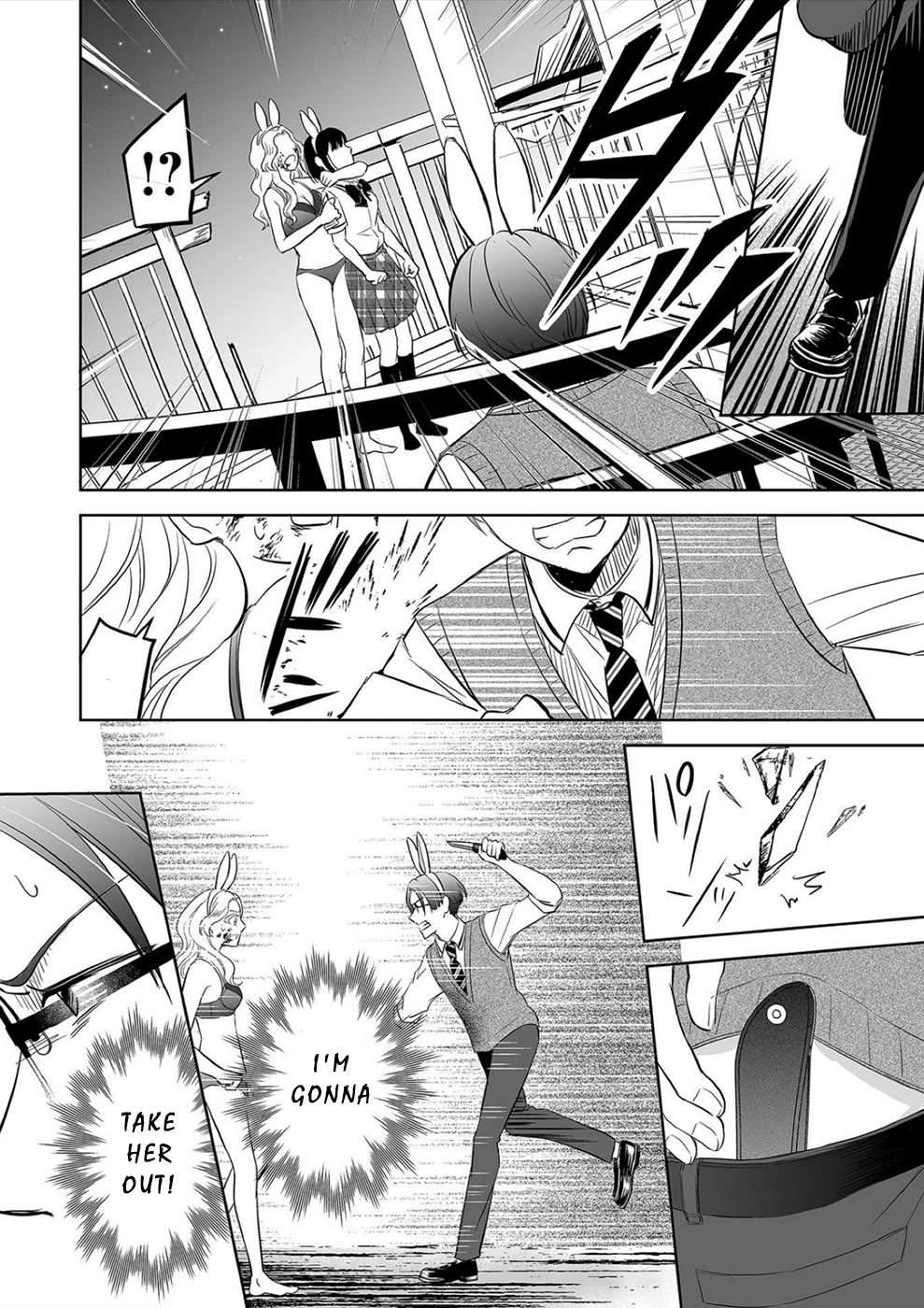 The Isle of 100 Kills Chapter 29 page 11 - Chapter 29: Life and Bargaining