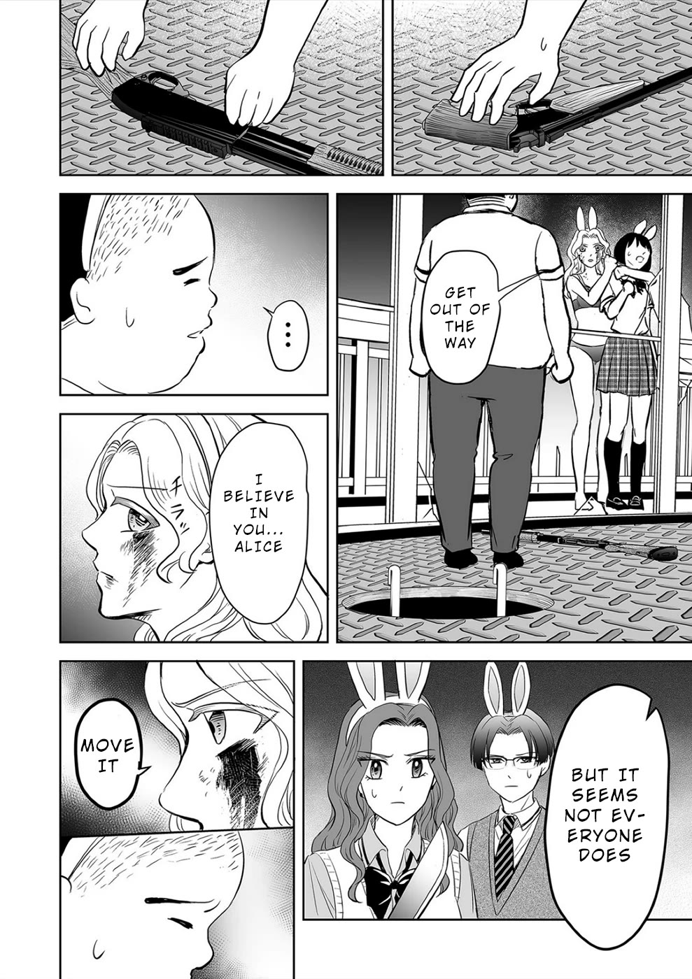 The Isle of 100 Kills Chapter 29 page 5 - Chapter 29: Life and Bargaining