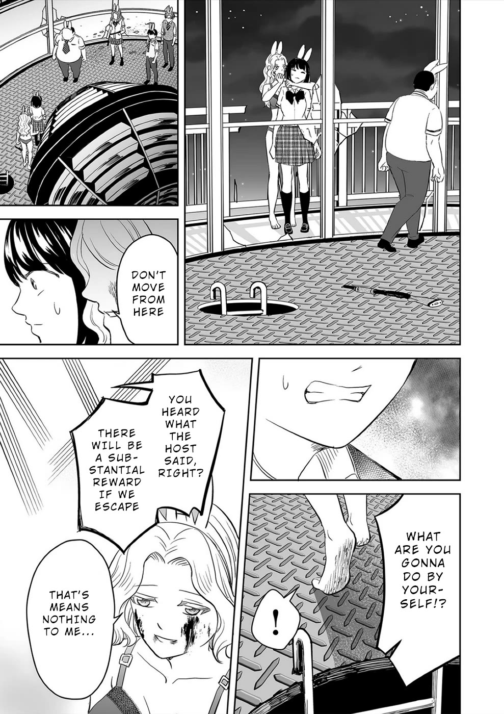 The Isle of 100 Kills Chapter 29 page 6 - Chapter 29: Life and Bargaining