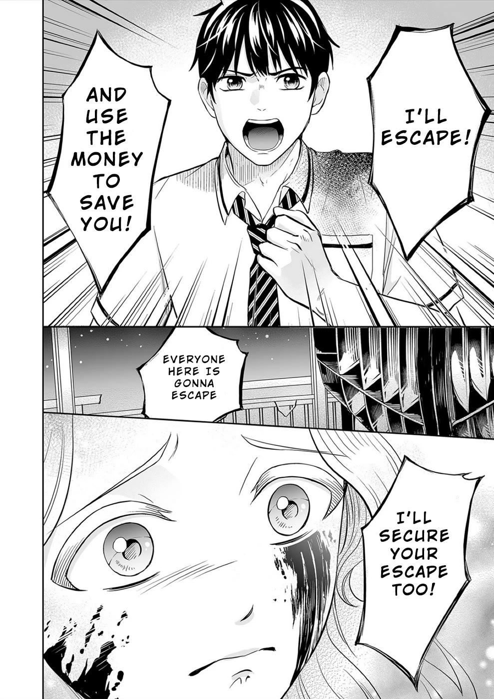 The Isle of 100 Kills Chapter 29 page 7 - Chapter 29: Life and Bargaining