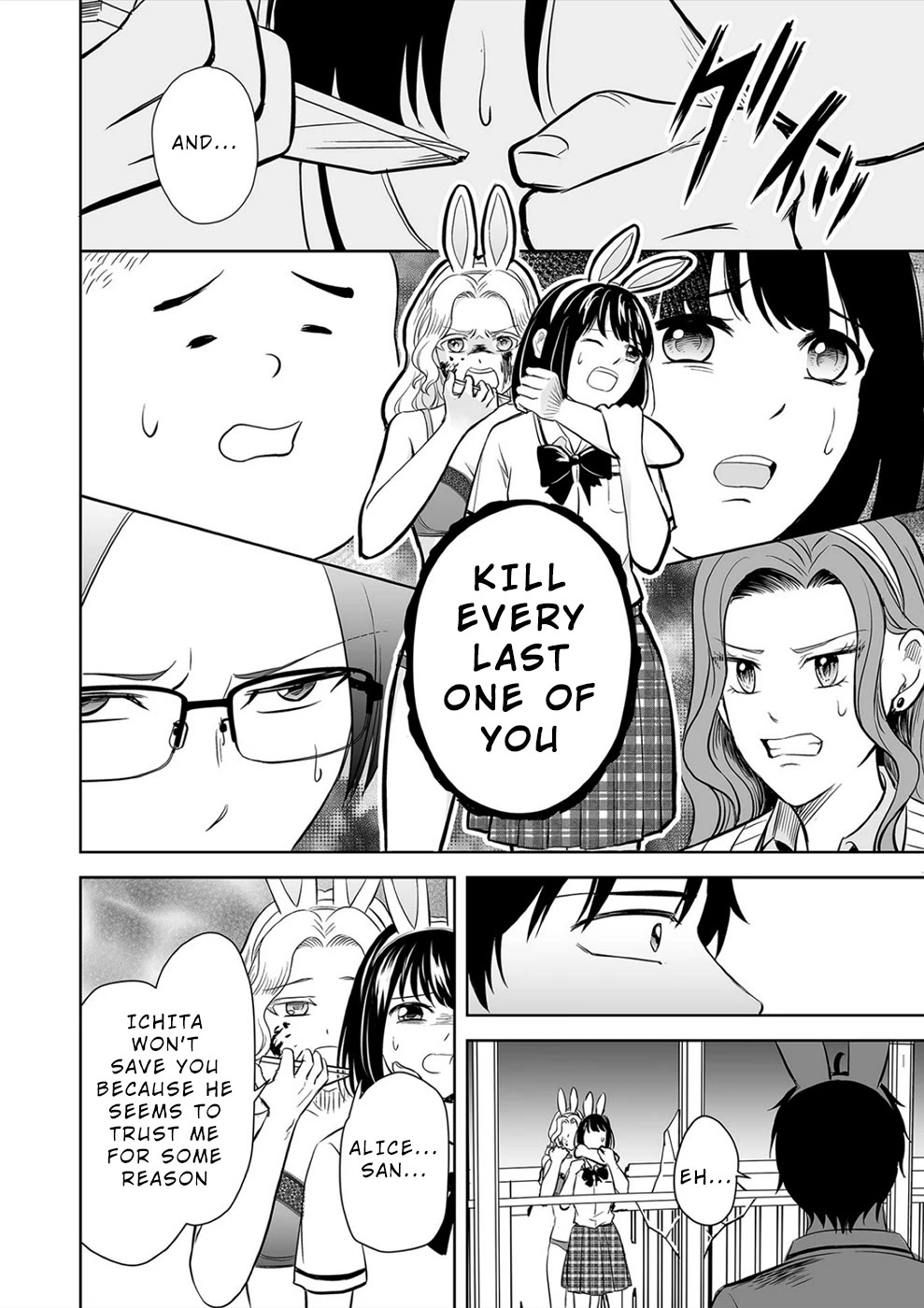 The Isle of 100 Kills Chapter 29 page 9 - Chapter 29: Life and Bargaining