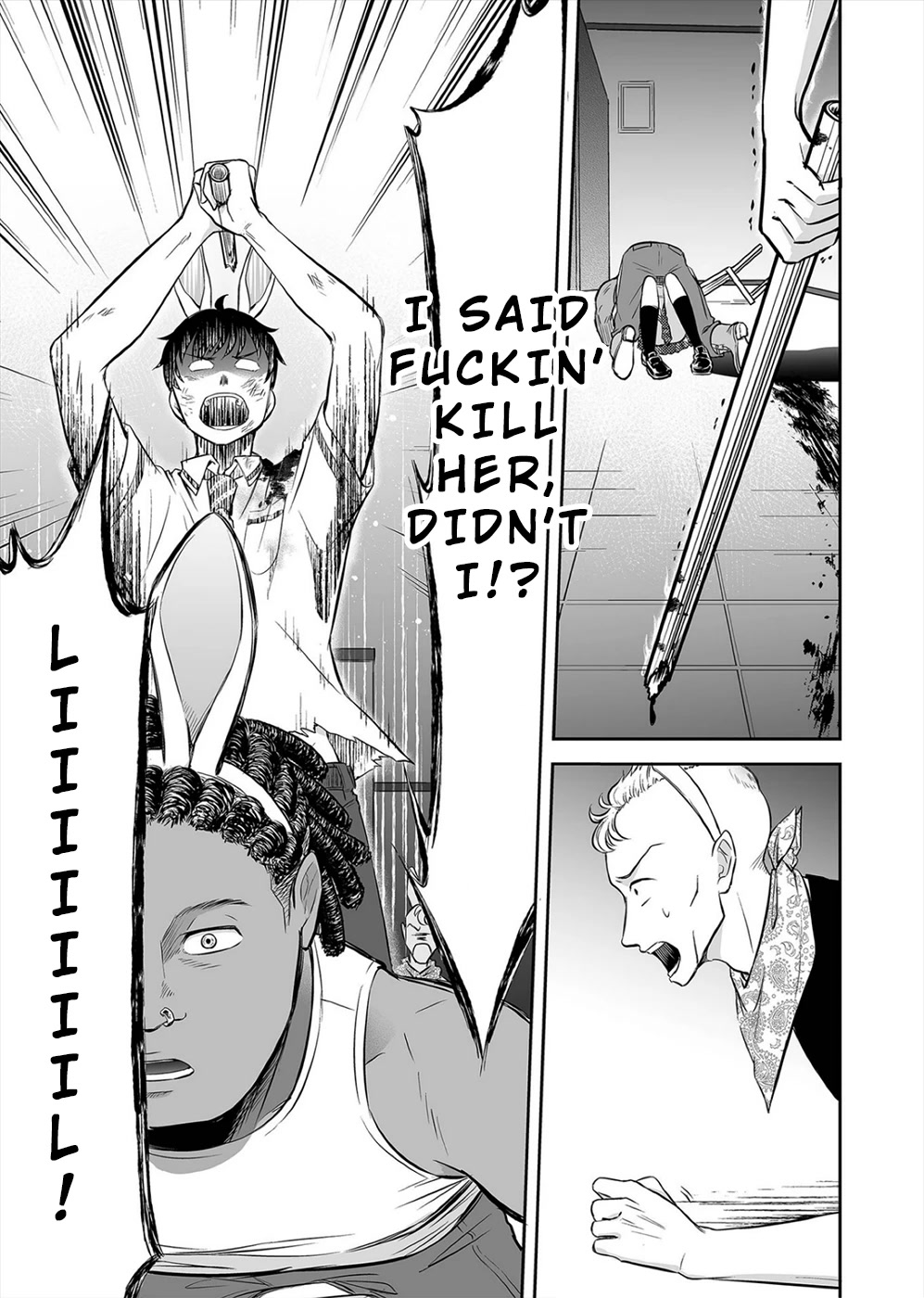 The Isle of 100 Kills Chapter 3 page 11 - Chapter 3: First Kill