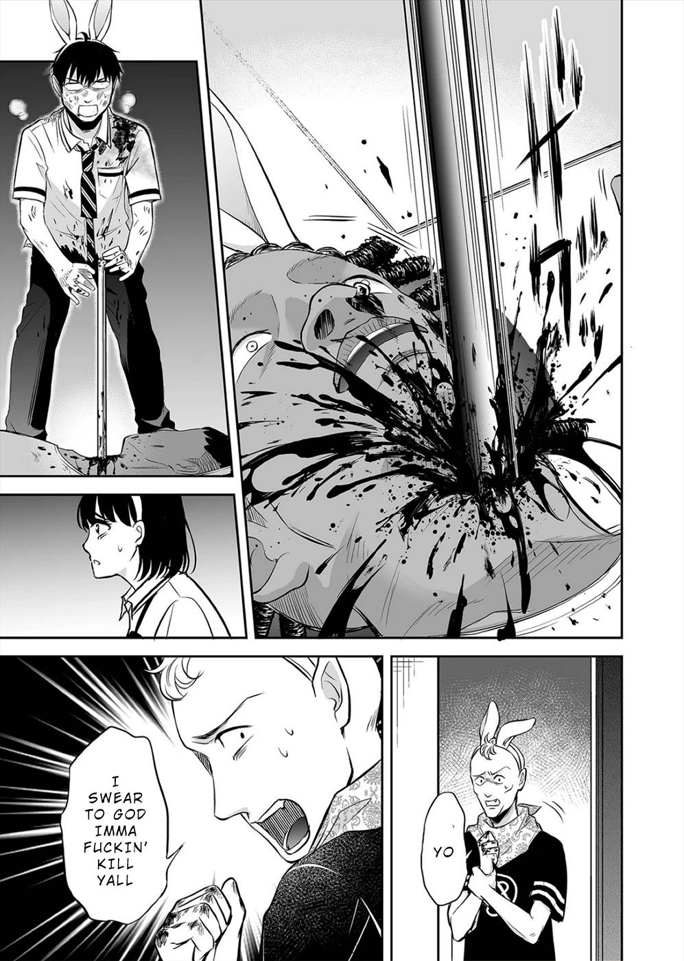 The Isle of 100 Kills Chapter 3 page 13 - Chapter 3: First Kill