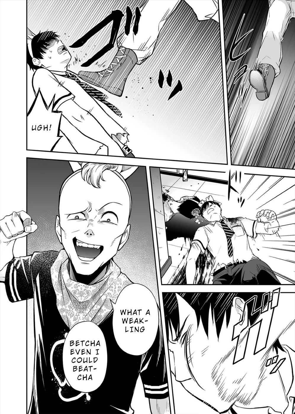 The Isle of 100 Kills Chapter 3 page 6 - Chapter 3: First Kill