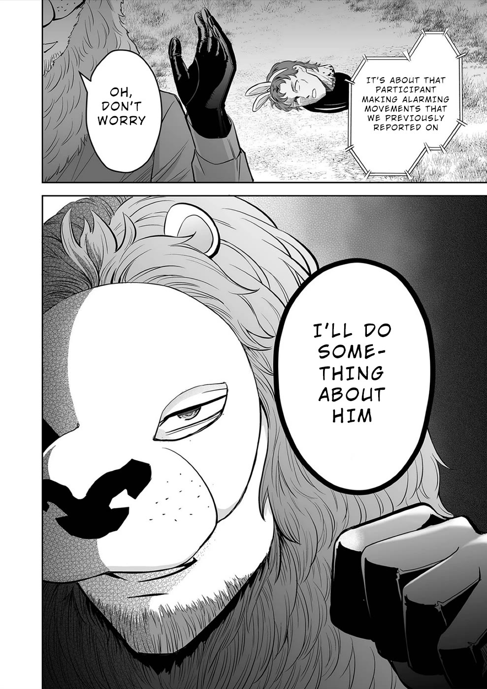 The Isle of 100 Kills Chapter 30 page 4 - Chapter 30: Scrutiny