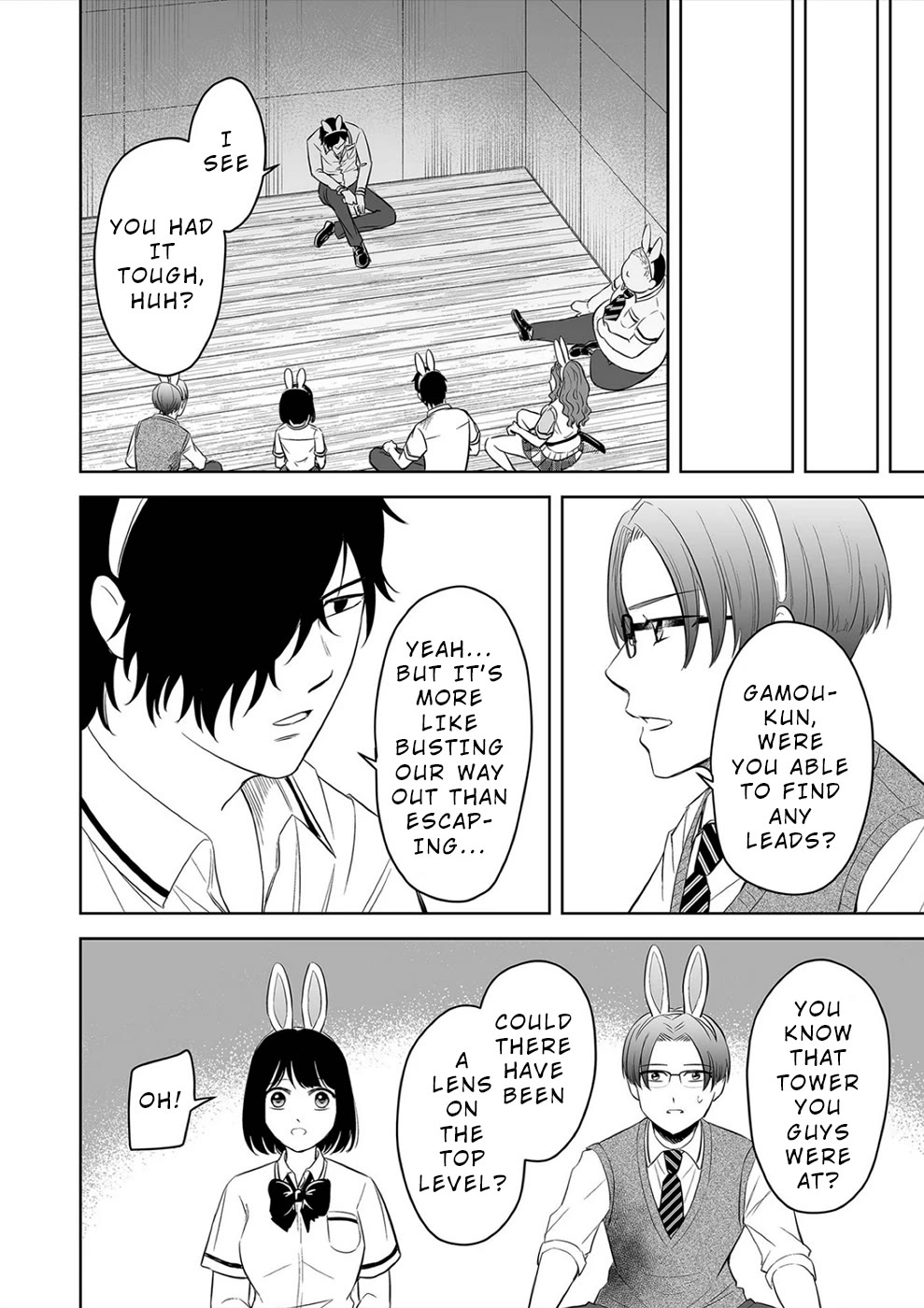 The Isle of 100 Kills Chapter 30 page 8 - Chapter 30: Scrutiny