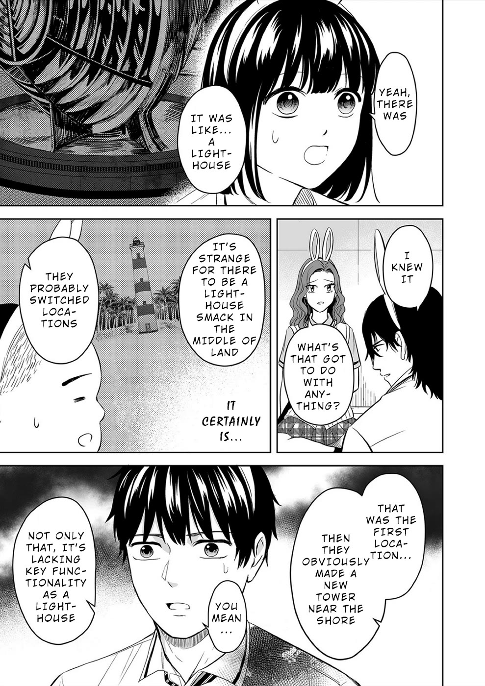 The Isle of 100 Kills Chapter 30 page 9 - Chapter 30: Scrutiny