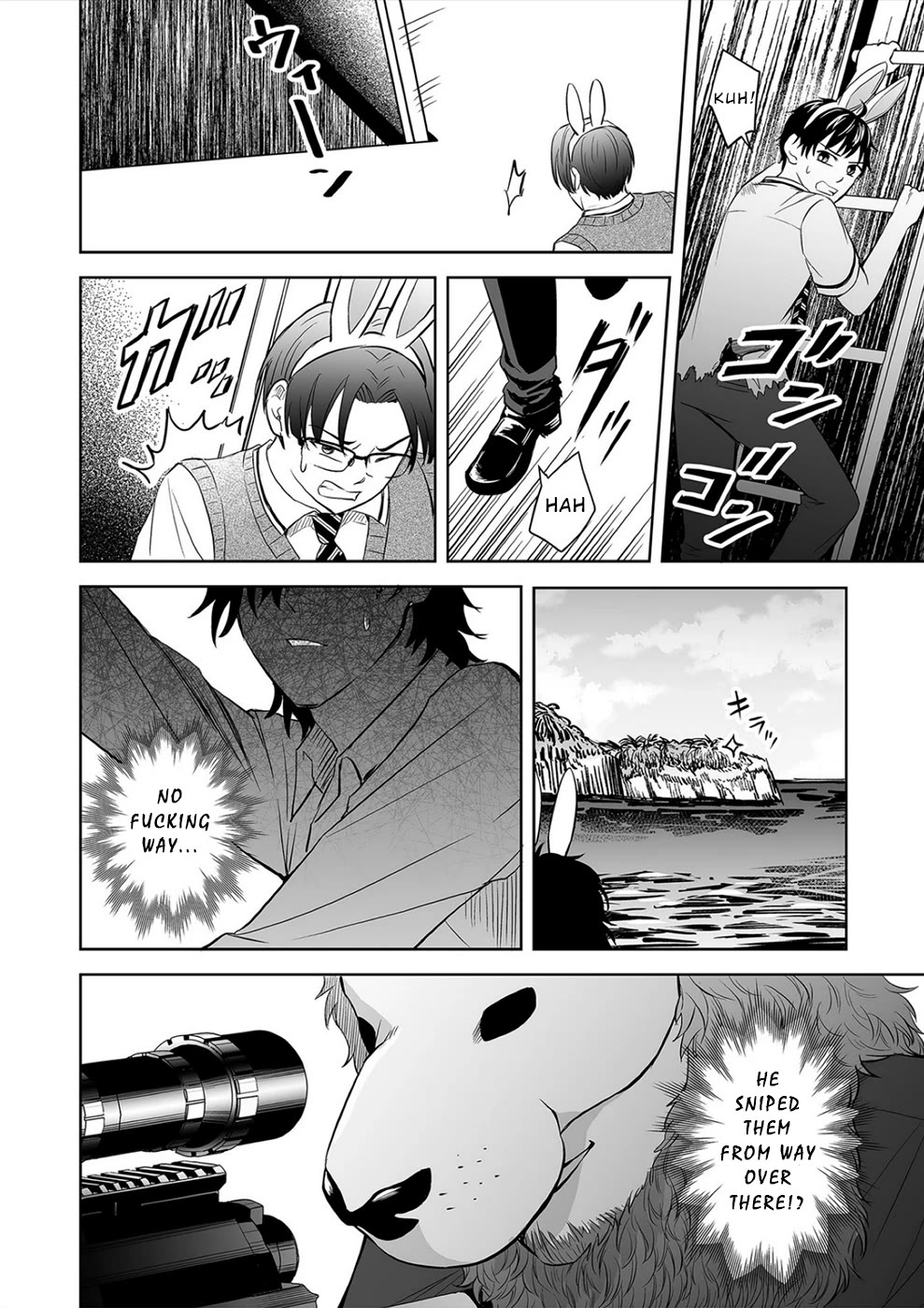 The Isle of 100 Kills Chapter 31 page 12 - Chapter 31: Blood Splattered Shore