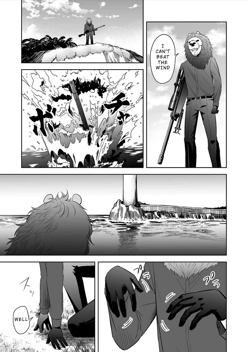 The Isle of 100 Kills Chapter 31 page 15 - Chapter 31: Blood Splattered Shore