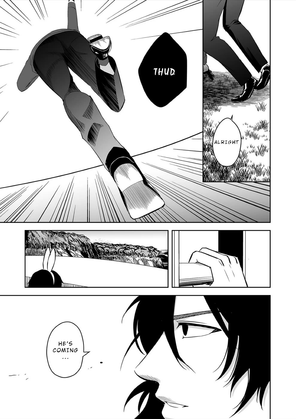 The Isle of 100 Kills Chapter 31 page 17 - Chapter 31: Blood Splattered Shore