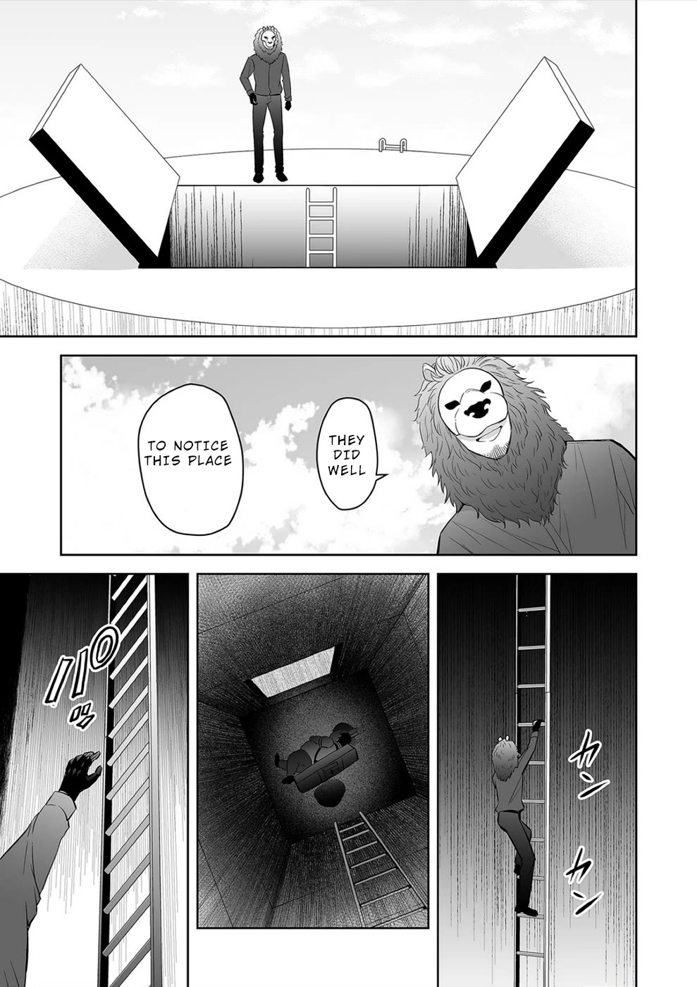 The Isle of 100 Kills Chapter 32 page 13 - Chapter 32: Last Stand