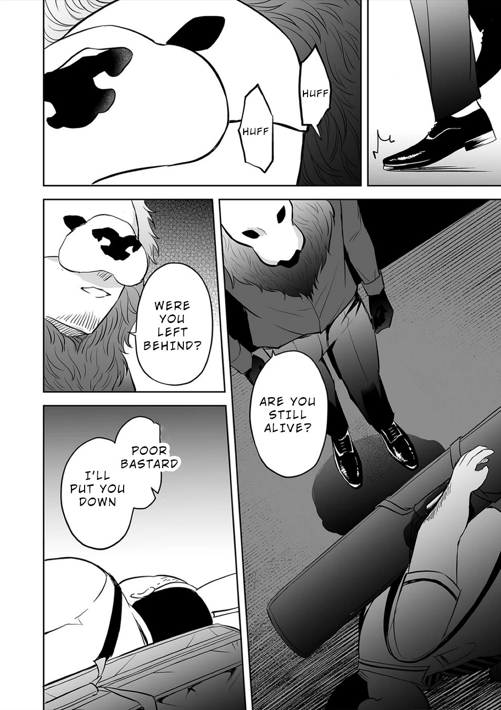 The Isle of 100 Kills Chapter 32 page 14 - Chapter 32: Last Stand
