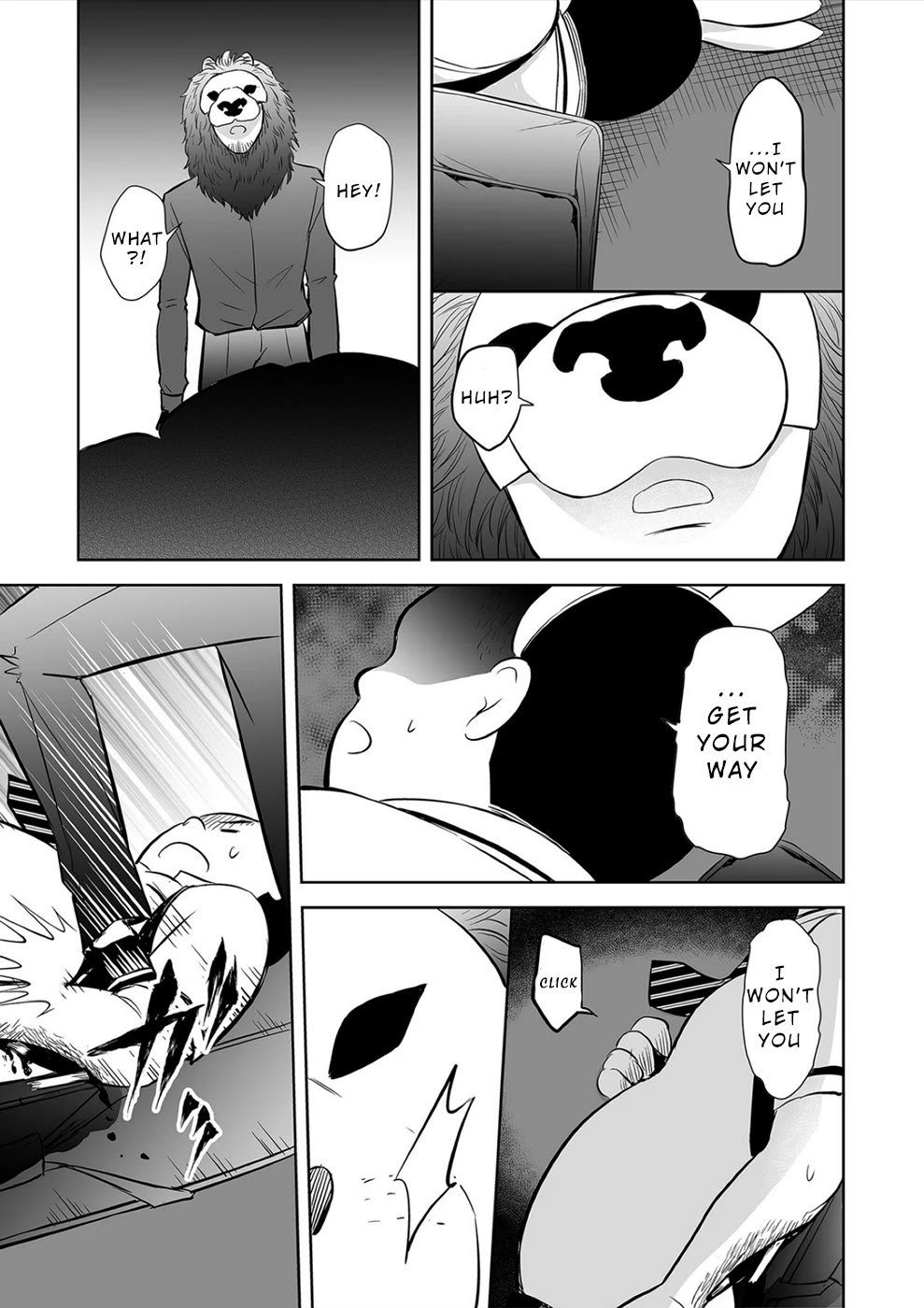 The Isle of 100 Kills Chapter 32 page 15 - Chapter 32: Last Stand