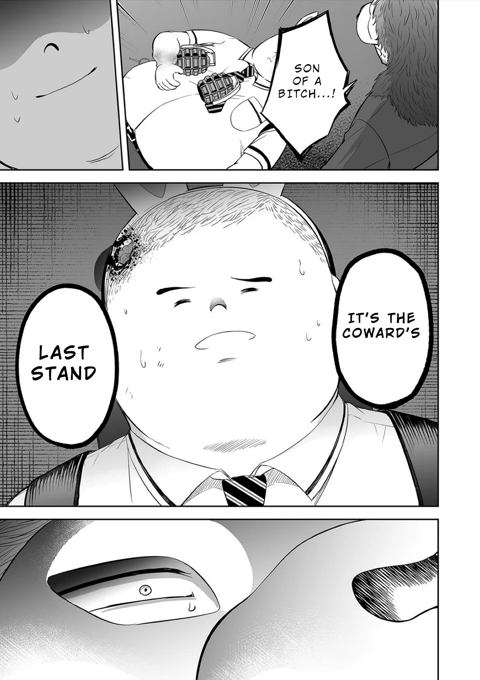 The Isle of 100 Kills Chapter 32 page 17 - Chapter 32: Last Stand