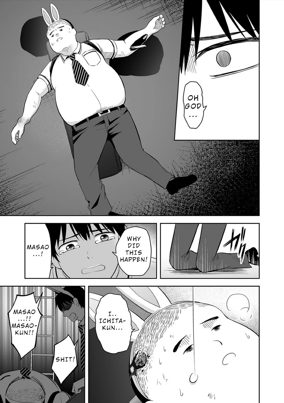 The Isle of 100 Kills Chapter 32 page 3 - Chapter 32: Last Stand