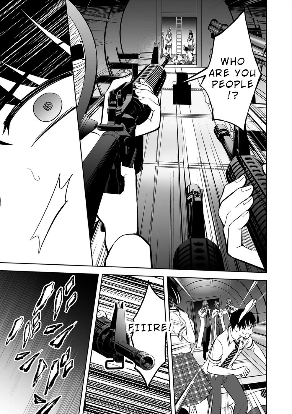 The Isle of 100 Kills Chapter 32 page 5 - Chapter 32: Last Stand