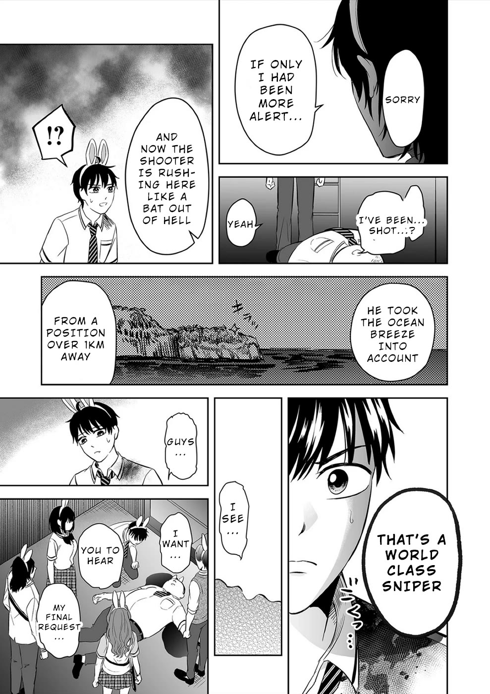 The Isle of 100 Kills Chapter 32 page 7 - Chapter 32: Last Stand