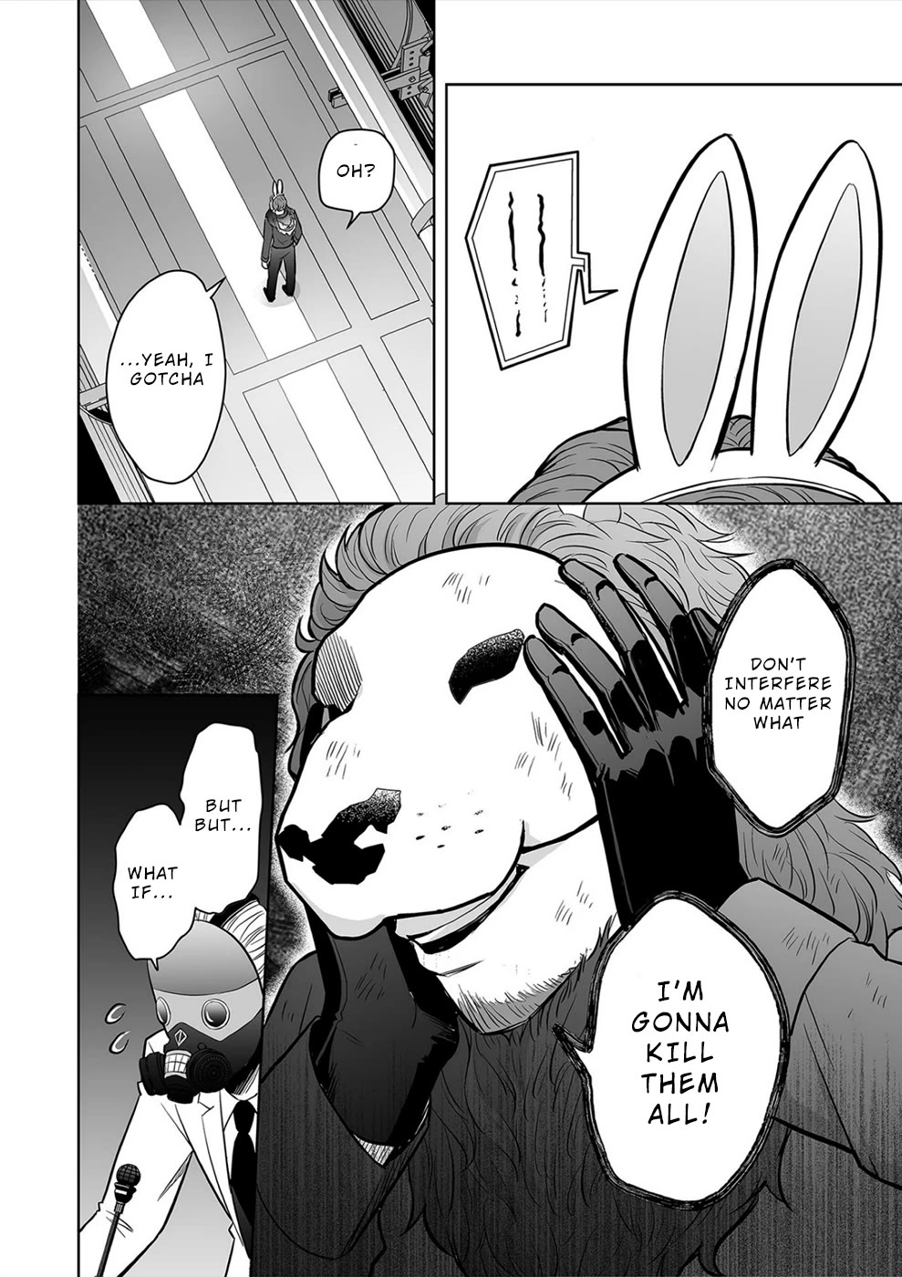 The Isle of 100 Kills Chapter 33 page 10 - Chapter 33: The Light of Life in the Belly of the Earth