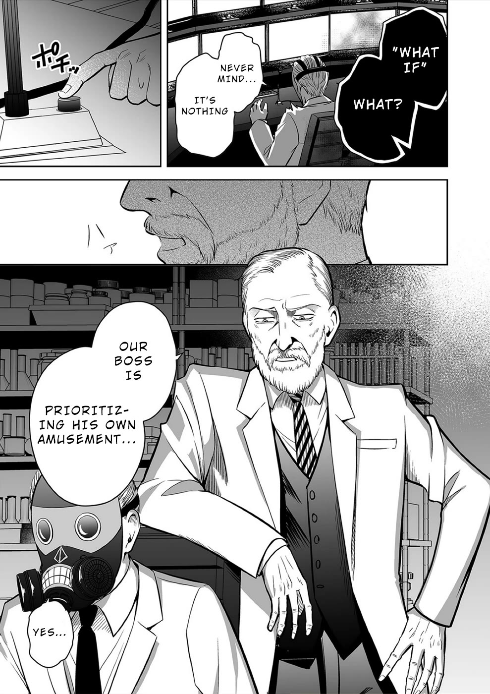 The Isle of 100 Kills Chapter 33 page 11 - Chapter 33: The Light of Life in the Belly of the Earth