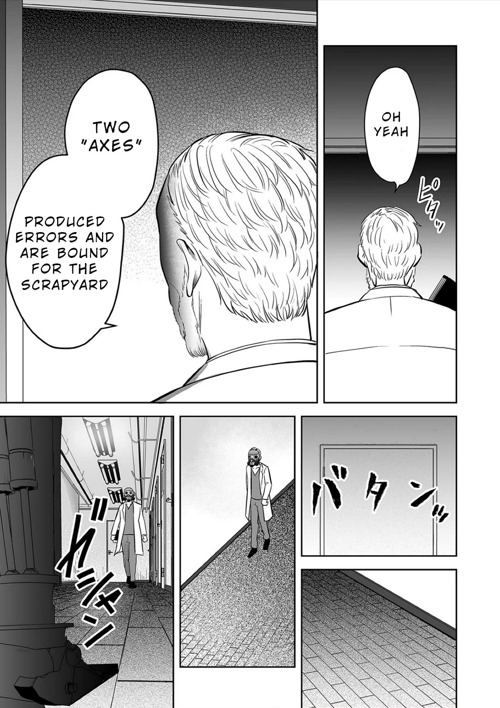 The Isle of 100 Kills Chapter 33 page 13 - Chapter 33: The Light of Life in the Belly of the Earth
