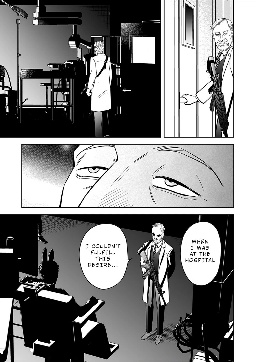 The Isle of 100 Kills Chapter 33 page 15 - Chapter 33: The Light of Life in the Belly of the Earth