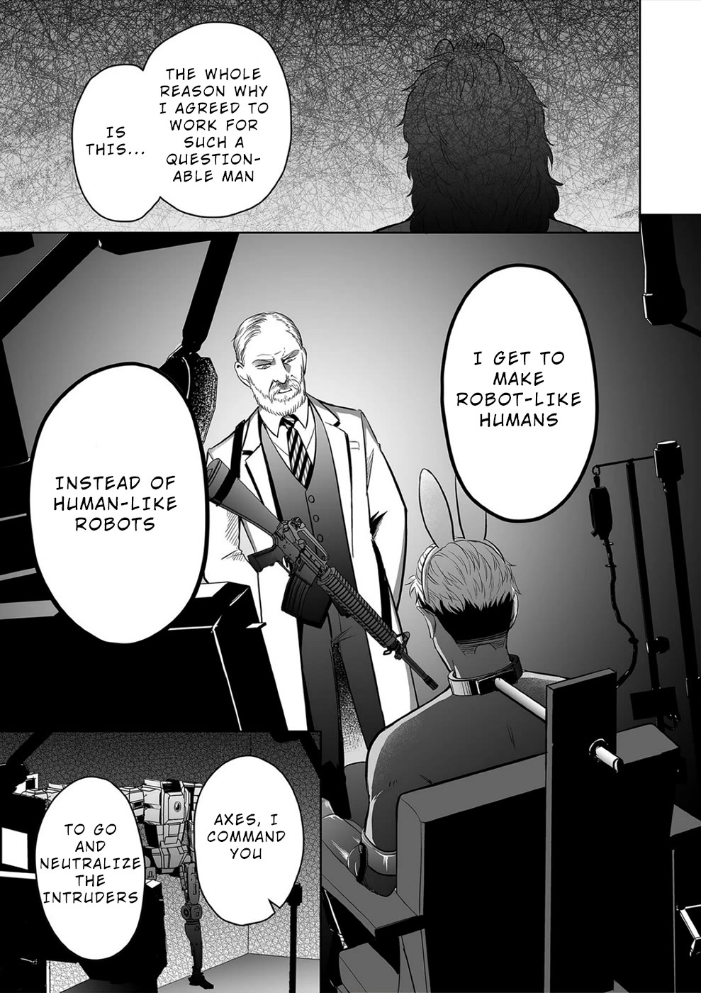 The Isle of 100 Kills Chapter 33 page 17 - Chapter 33: The Light of Life in the Belly of the Earth