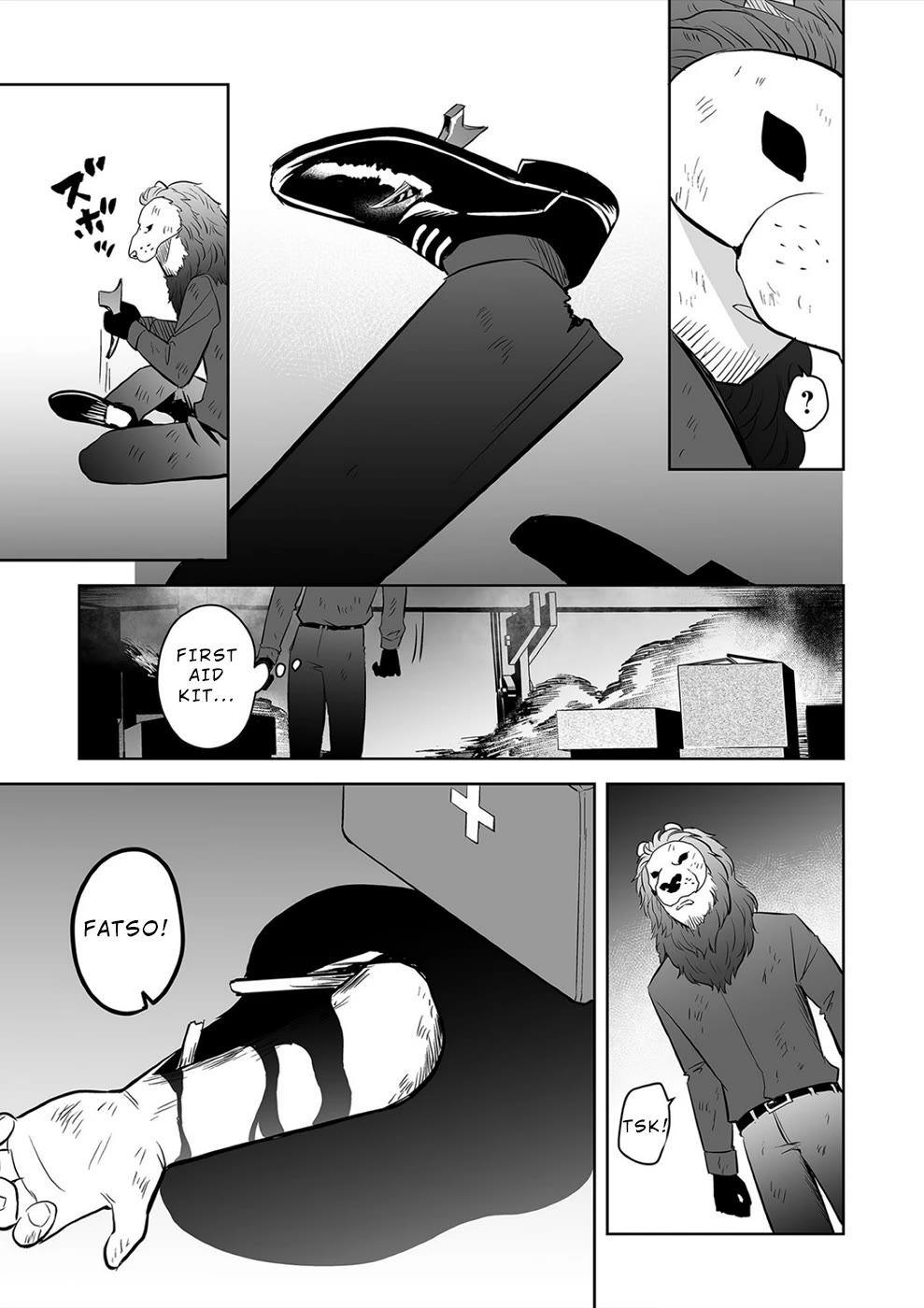 The Isle of 100 Kills Chapter 33 page 3 - Chapter 33: The Light of Life in the Belly of the Earth