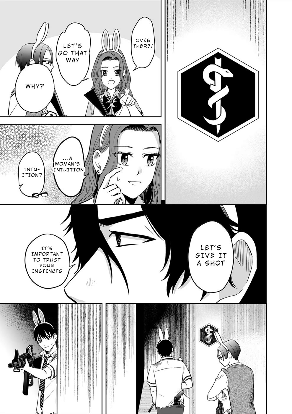 The Isle of 100 Kills Chapter 33 page 7 - Chapter 33: The Light of Life in the Belly of the Earth