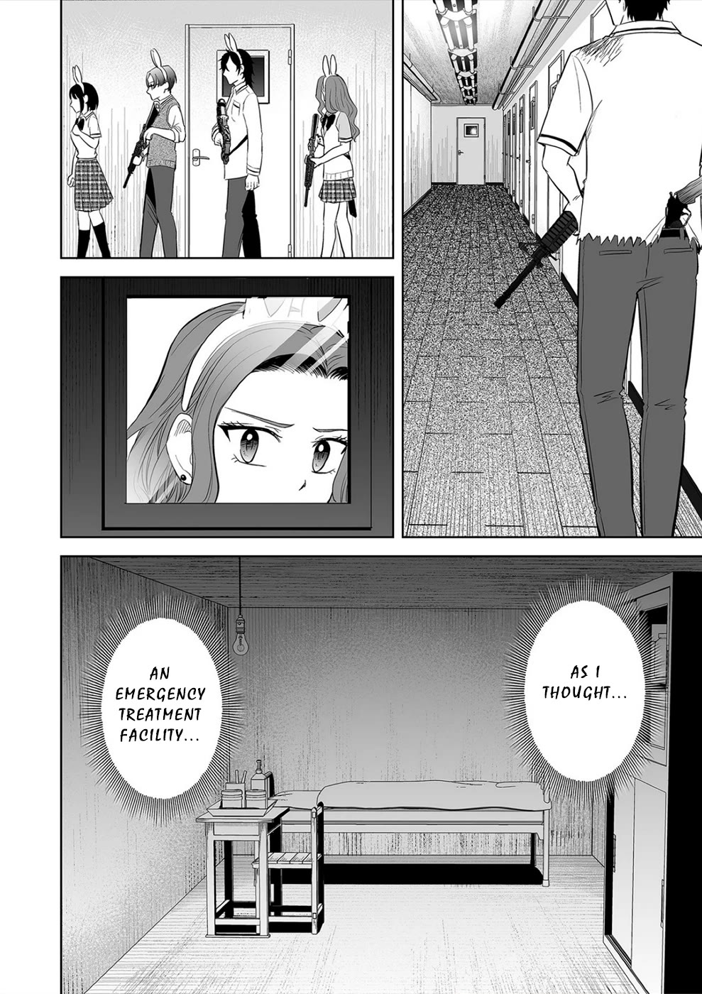 The Isle of 100 Kills Chapter 33 page 8 - Chapter 33: The Light of Life in the Belly of the Earth
