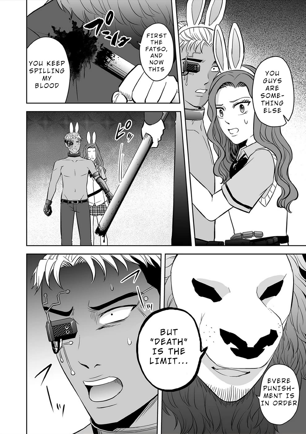 The Isle of 100 Kills Chapter 34 page 14 - Chapter 34: The Fated Wiring