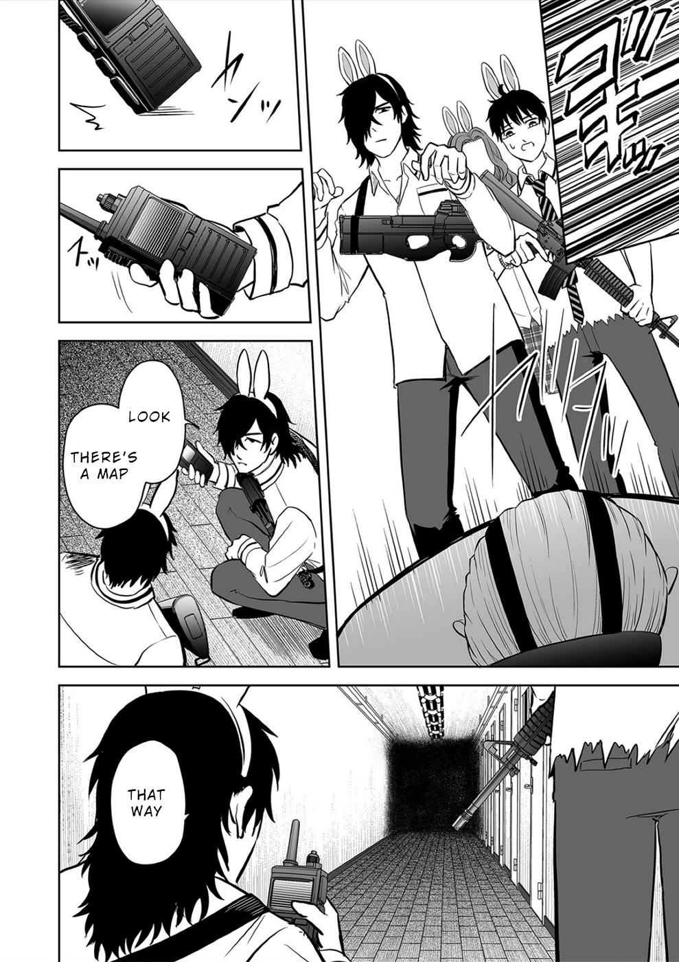 The Isle of 100 Kills Chapter 34 page 2 - Chapter 34: The Fated Wiring