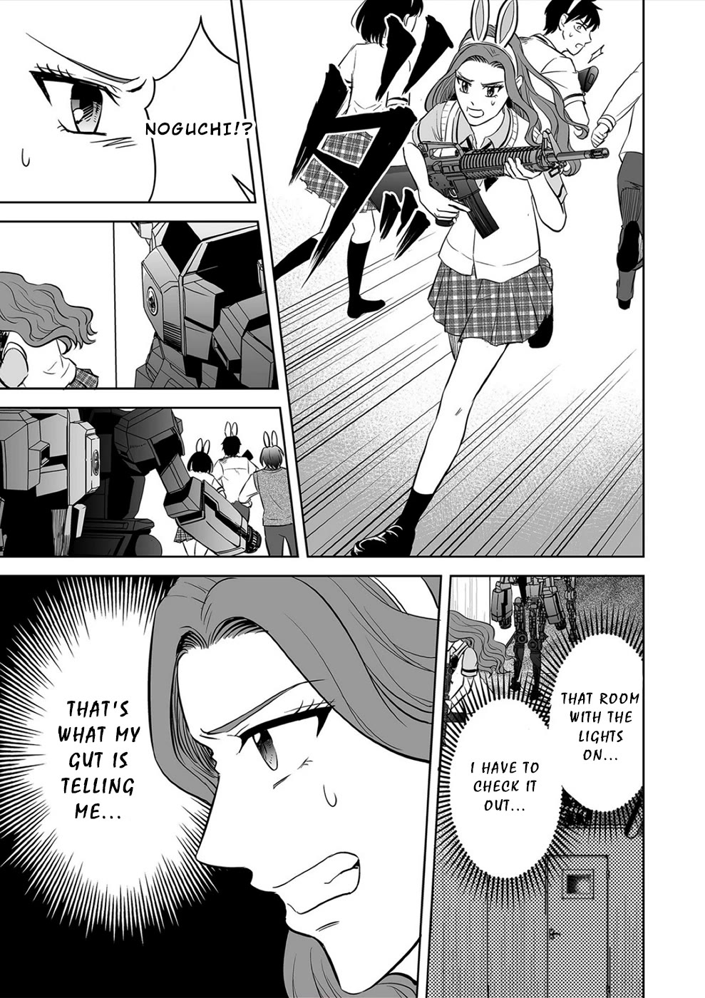The Isle of 100 Kills Chapter 34 page 5 - Chapter 34: The Fated Wiring