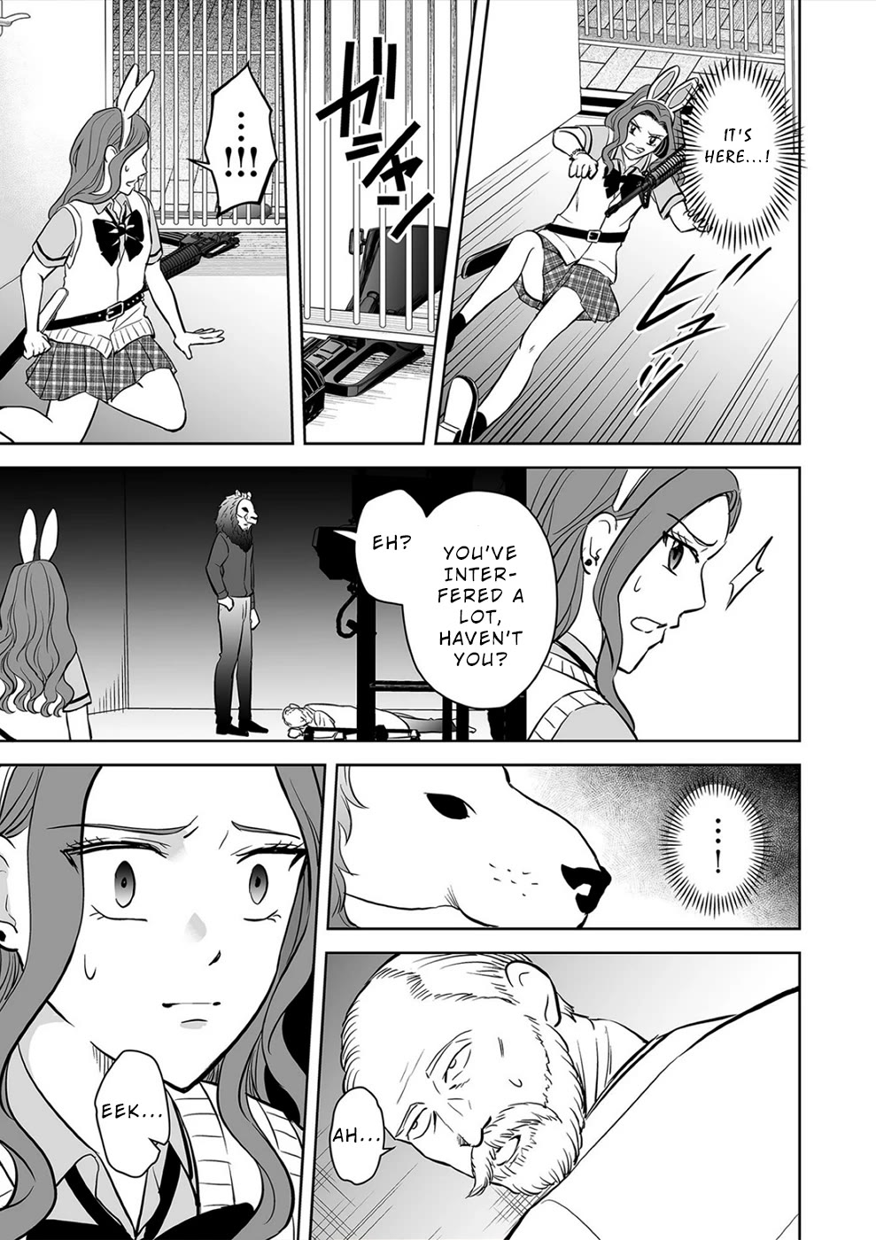 The Isle of 100 Kills Chapter 34 page 7 - Chapter 34: The Fated Wiring