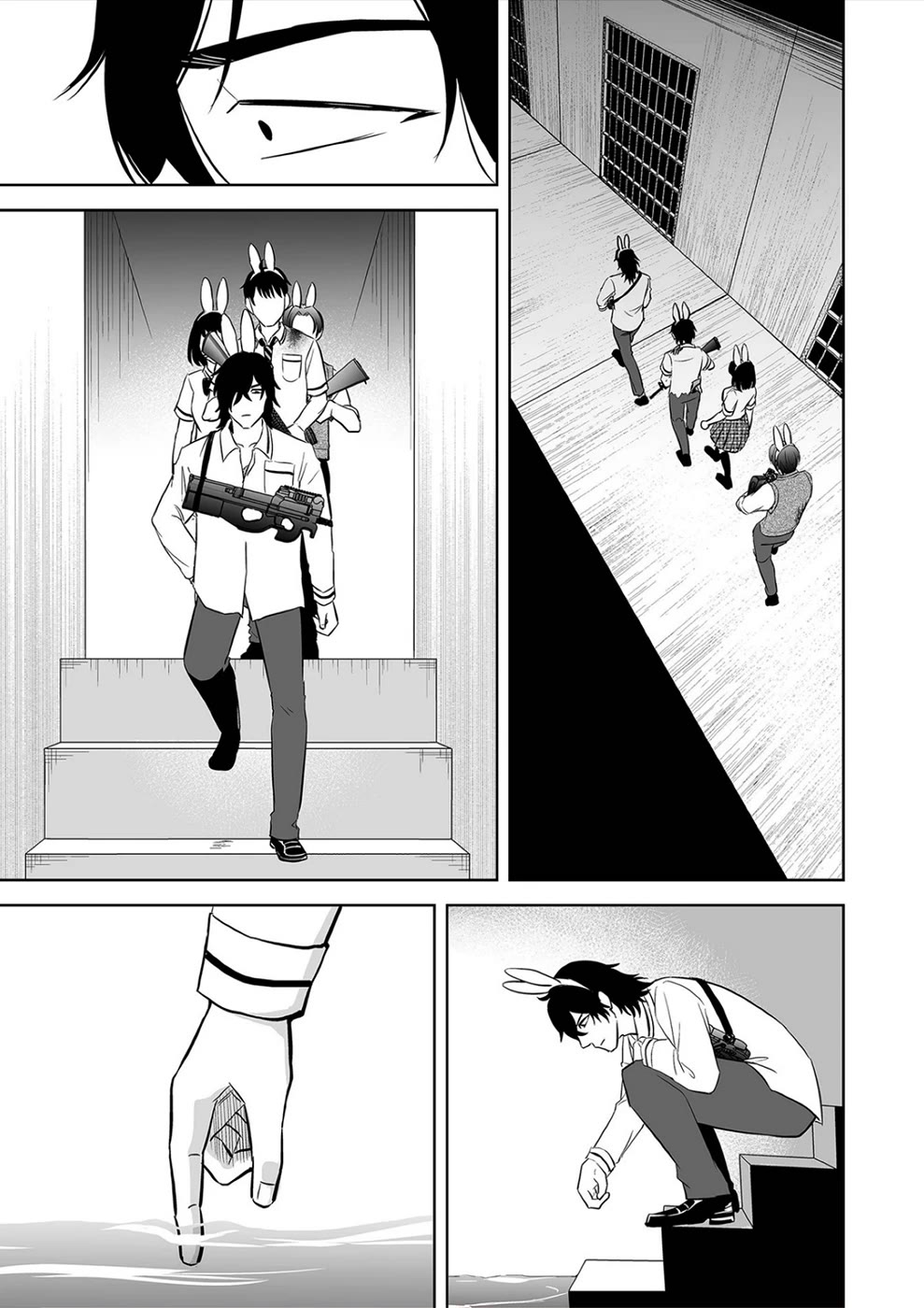 The Isle of 100 Kills Chapter 35 page 11 - Chapter 35: Into Molten Lead